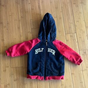 Tommy Hilfiger Boys Zip-Up